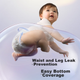Подгузники-трусики Babycare Royal Pro ультратонкие дышащие L16 (9-14кг), мини-упаковка - изображение 8