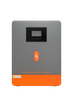 Гібридний інвертор PowMr POW-HVM6.2K-48V-E 6.2kW 48V MPPT 8000W Wi-Fi (сонячний інвертор) - зображення 2