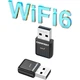 COMFAST WiFi 6 дводіапазонний 5G бездротовий мережевий адаптер USB без драйверів для настільних комп'ютерів, міні-ноутбуків AX600, зовнішній WiFi приймач і передавач CF-941AX - зображення 3