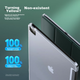 Чехол Pisen для iPad Pro 13 дюймов M4/M5 акриловый прозрачный с держателем стилуса, черный - изображение 5