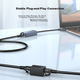 Соединитель витой пари Shengwei CSH-8110G RJ-45 STP Cat 6 10 шт. Черный - изображение 8