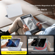 Захисний чохол для планшета Baseus iPad Pro 2024 13 дюймів [Спеціальний захист від вигину · Подвійне магнітне з'єднання · Багатокутне складання] Чорний - изображение 6