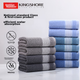 Полотенца KING SHORE из чистого хлопка, класс А, спортивные, 68×33 см, 10 шт - изображение 4