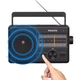 PHILIPS TAR2368 — портативный FM-тюнер для пожилых людей, полупроводниковая конструкция, настольный радиоприемник старого образца, персональное устройство для прослушивания музыки для пожилых людей [полный диапазон/указатель]. - изображение 2