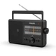 PHILIPS TAR2368 — портативный FM-тюнер для пожилых людей, полупроводниковая конструкция, настольный радиоприемник старого образца, персональное устройство для прослушивания музыки для пожилых людей [полный диапазон/указатель]. - изображение 11
