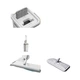 Швабра Jiabangshou Flat Mop, 40 см, 2 насадки, с ведром - изображение 3