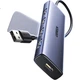 Хаб UGREEN USB 3.0, 4 порти, для ноутбука, алюмінієвий, 0.5 м - зображення 2