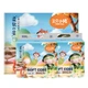 Подгузники-трусики Three Piggies Soft Star, размер XXXL, 56 шт, от 17 кг - изображение 4