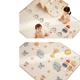 Килимок для повзання Ledi Baby XPE складаний антибактеріальний ігровий, 180x160x1 см - зображення 2
