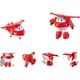Популярный набор AULDEY Super Wings, 5 предметов, подарок для мальчиков и девочек от Леди Сяои Дали. - изображение 1