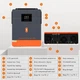 Готовий комплект резервного живлення PowMr 6.2kW 48V + акумулятор LiFePO4 48V 100Ah (чиста синусоїда, BMS) - зображення 3