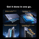 Корпус UGREEN для внешнего SSD M.2 NVMe/SATA 20Гбит/с, для ноутбуков/Apple, 35576 - изображение 5