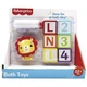Іграшка Fisher Price Левеня з набором літер та цифр для гри з водою (GMBT004A) - зображення 1