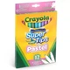 Фломастеры Crayola Super Tips Pastel 12 шт (58-7515) - изображение 1