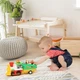 Игровой набор Kiddi Smart Паровоз Лимпопо со светом на украинском (063396) - изображение 2