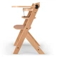 Стульчик для кормления Kinderkraft Enock Wood (KKKENOCNAT0000) - изображение 4