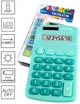 Калькулятор Centrum 83408 карманный бирюзовый (2000998497453) - изображение 1