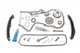 Комплект цепи ГРМ VW Golf V/VI 1.4TSI 10/03-, 90/118kw (z=130/18-18/36/36) 559180840 , Schaeffler INA - изображение 1
