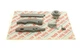 Комплект ланцюга ГРМ BMW 3 (F30)/4 (F32/F82)/5 (F10) 07- N47 D20C (зверху) (+к-кт масл.нас), AIC - зображення 3
