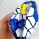 Мяч футбольный PVC размер №2 100 г (Красный) MIC BT-FB-0326 - изображение 2