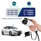 Зарядний пристрій UACHARGER EXPERT+ для американських електромобілів (Type1), 7,0 кВт, 6A-32А, 230В. - зображення 8