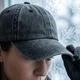 Бейсболка повседневная One Size для парня и девушки, летняя кепка с вентиляционными отверстиями для парня и девушки Серый - изображение 10