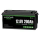 Аккумулятор LifePo4 200Ah 12V 2560Wh LANPWR с Bluetooth для ИБП ( Литий железо фосфатный ) BMS (AKBS08) - изображение 2