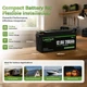 Аккумулятор LifePo4 200Ah 12V 2560Wh LANPWR с Bluetooth для ИБП ( Литий железо фосфатный ) BMS (AKBS08) - изображение 4
