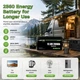 Аккумулятор LifePo4 200Ah 12V 2560Wh LANPWR с Bluetooth для ИБП ( Литий железо фосфатный ) BMS (AKBS08) - изображение 5