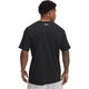 Футболка Under Armour CAMO CHEST STRIPE черно-темно-серая M 1376830-002 - изображение 3