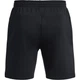 Шорты Under Armour UNSTOPPABLE FLEECE 7" черные M 1379809-001 - изображение 2