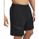 Шорты Under Armour UNSTOPPABLE FLEECE 7" черные M 1379809-001 - изображение 3