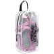 Косметичка Aqua Speed DRY POUCH S 3L прозрачно-бело-черная 757-07 - изображение 2