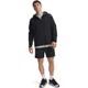Шорты Under Armour UNSTOPPABLE FLEECE 7" черные M 1379809-001 - изображение 7