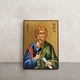 Именная икона Святой Апостол Андрей Первозванный 10 × 14 см - изображение 1