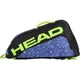 Сумка для тенісу дитяча Head JR TOUR RACKET BAG MONSTER 35L фіолетово-чорно-лаймова 260754 - зображення 4