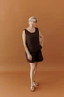 Женские шорты из муслина ART KNIT шоколад, S-M 045945 - изображение 4