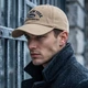 Кепка для хлопця та дівчини New York унісекс вінтажна бавовняна 56-60 см, бейсболка сонцезахисна легка провітрювана унісекс Бежевий - зображення 3