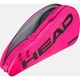 Сумка для тенниса Head TOUR RACQUET BAG S 30L розовая 260426 - изображение 3
