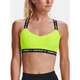 Топ женский Under Armour CROSSBACK LOW лаймовый S 1361033-731 - изображение 3