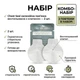 Оклюзионная повязка Combo Chest Seal (вентилированная) No2 (2шт) - изображение 4