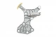 Комплект цепи ГРМ Audi A3/Q3/VW Jetta 2.5 06- 558003810 , Schaeffler INA - изображение 6