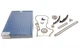 Комплект ланцюга ГРМ VW Golf V 1.4TSI 03-09 (z=130/54) 400540400003, Групи kolbenschmidt - зображення 1
