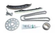 Комплект цепи ГРМ Renault Master III 2.3DCi 10-, 74/92/107/110kw, M9T 559181130 , Schaeffler INA - изображение 2