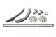 Комплект цепи ГРМ Toyota Avensis/Corolla 1.4-1.8 00-08 (цепь, натяжитель, шестерня) 40-1013FK , IJS Group - изображение 1