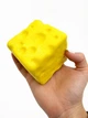 Cквиш антистресс Squeeze Cheese Сыр - ароматная сенсорная игрушка с запахом сыра (7168) - изображение 2