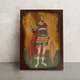 Именная икона Святого Виктора Дамасского 14 × 20 см - изображение 1