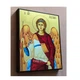 Ікона Святий Архангел Михаїл 14 × 19 см - зображення 3
