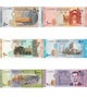 Набір 6 банкнот 50, 100, 200, 500, 1000, 2000 фунтів 2009 - 2021 рік UNC - изображение 1