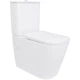 Унітаз підлоговий Qtap Stork Ultra Quiet 630×350×805 мм з сидінням Soft close білий (QTSTO27W49260) - изображение 1